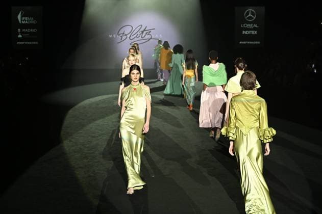 Madrid Fashion Week, Menchen Thomas fashion show