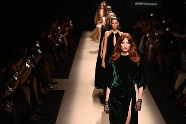 Madrid Fashion Week, Alex Riviere fashion show