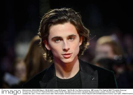London Film Festival - Premiere Call Me by Your Name