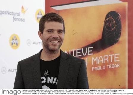 Sitges Film Festival - Pablo Tebar Receives Minotauro Award