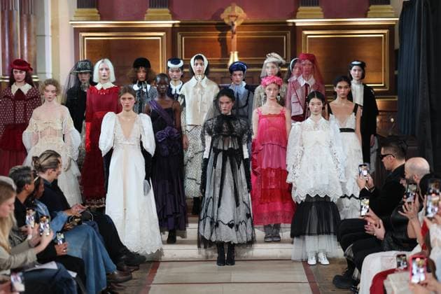 London Fashion Week, Bora Aksu fashion show