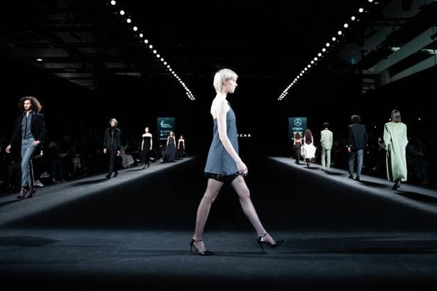 Madrid Fashion Week, Baro Lucas fashion show