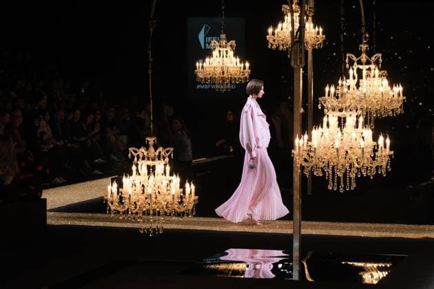 Madrid Fashion Week, Isabel Sanchis fashion show