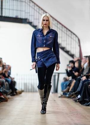 London Fashion Week, Mark Fast fashion show