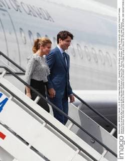 Justin Trudeau on state visit to Mexico