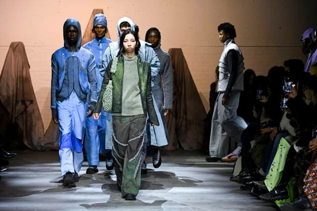 London Fashion Week, Charlie Constantinou fashion show