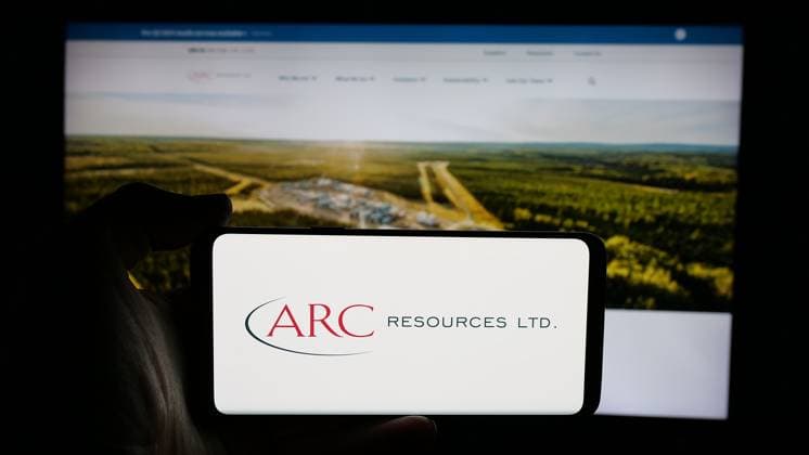 Shell takes over Canadian energy company ARC Resources, archive pictures