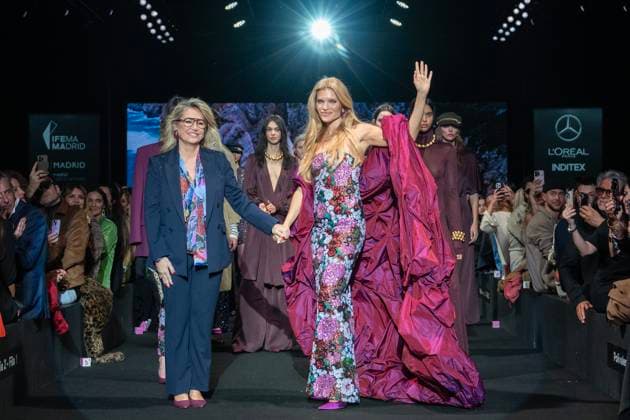 Madrid Fashion Week, Lola Casademunt fashion show