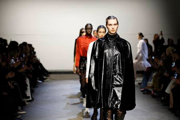 London Fashion Week, O Dwyer fashion show