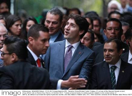Trudeau in Mexico