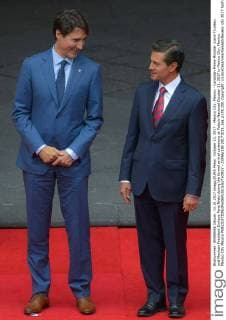 Trudeau in Mexico