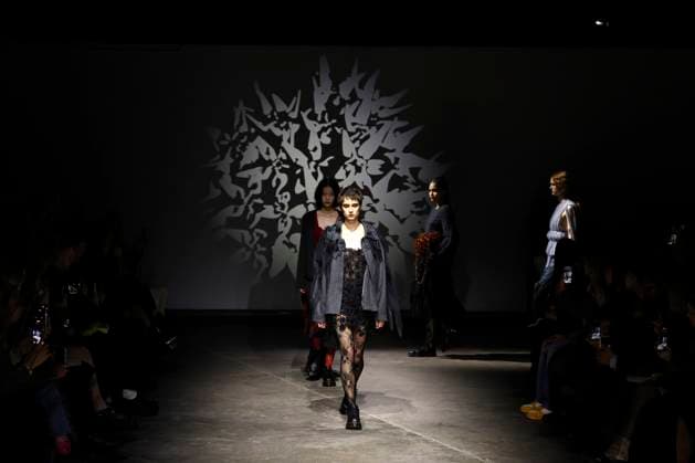 London Fashion Week, Pauline Dujancourt fashion show