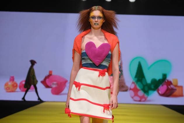 Madrid Fashion Week, Agatha Ruiz de la Prada fashion show