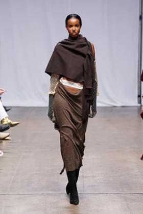 London Fashion Week, Jawara Alleyne fashion show