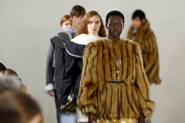 London Fashion Week, Toga fashion show