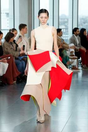 London Fashion Week, Roksanda fashion show