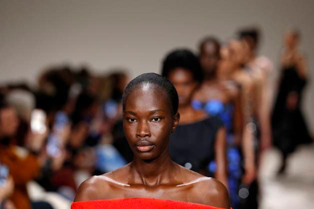 London Fashion Week, Emilia Wickstead fashion show