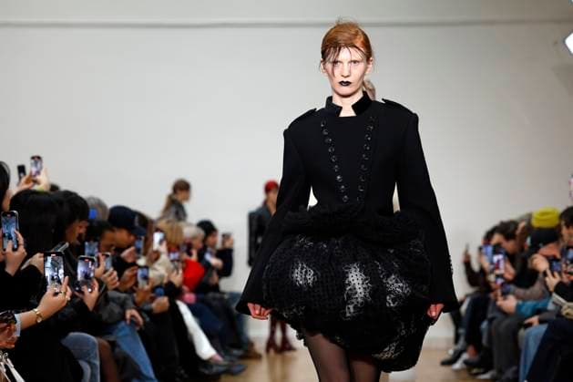 London Fashion Week, Keburia fashion show