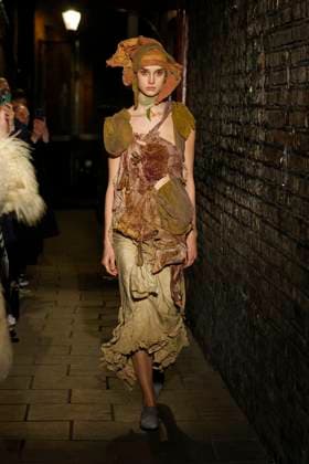 London Fashion Week, Paolo Carzana fashion show