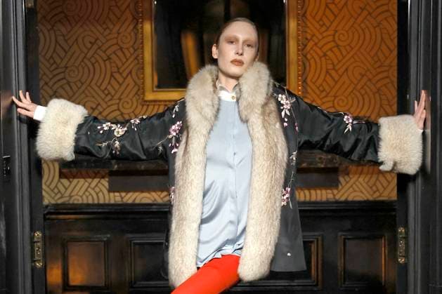 London Fashion Week, Conner Ives fashion show