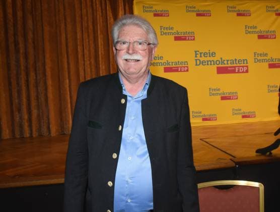 Martin Zeil, 70th birthday on 28 April