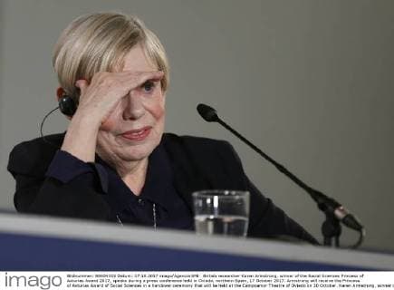 Karen Armstrong Receives Princess of Asturias Award
