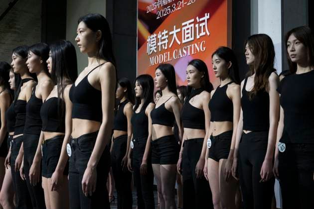 China International Fashion Week, Casting