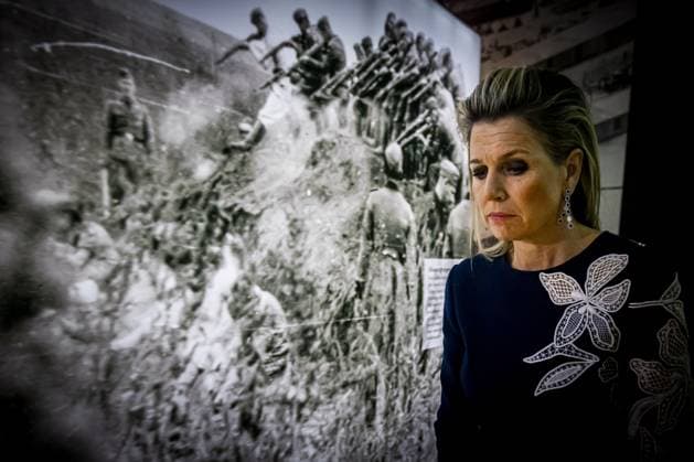 Queen Maxima visits the Centre for Jewish History in New York