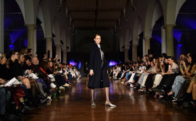 Milan Fashion Week, Fracomina fashion show