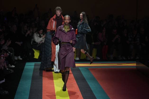 Milan Fashion Week, K Way fashion show