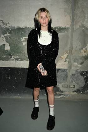 Milan Fashion Week, guests of the N.21 fashion show