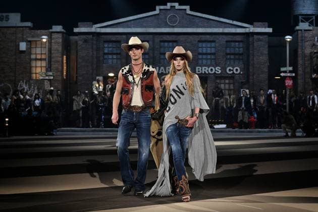 Milan Fashion Week, Dsquared2 fashion show
