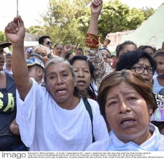 Earthquake in Mexico - Minutes of silence for the victims