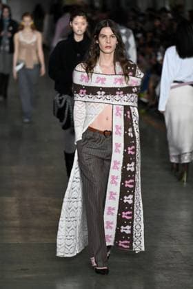 Milan Fashion Week, Marco Rambaldi fashion show