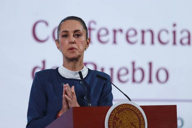 Mexico, Claudia Sheinbaum Press conference in Mexico City