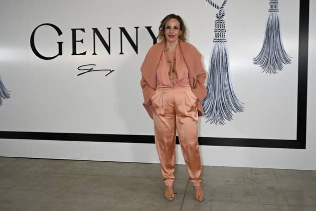 Milan Fashion Week, guests of the Genny fashion show