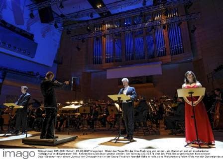 Luther Oratorio celebrates world premiere in Halle