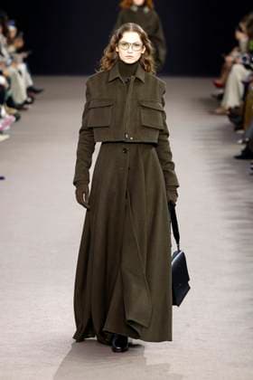 Milan Fashion Week, Max Mara fashion show