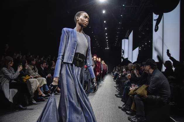 Milan Fashion Week, Emporio Armani fashion show