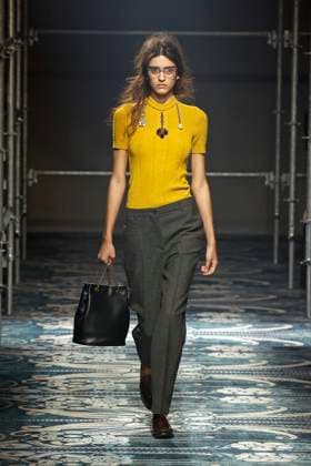 Milan Fashion Week, Prada fashion show