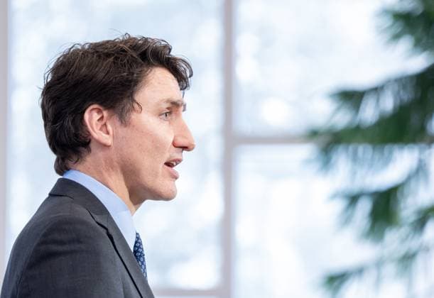 Canada, Justin Trudeau press conference in Montreal