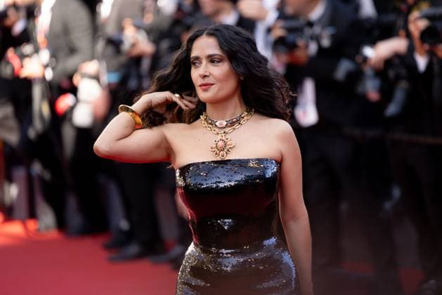 Salma Hayek, 60th birthday on 2 September