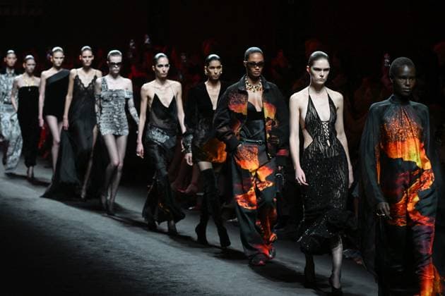 Milan Fashion Week, Roberto Cavalli fashion show