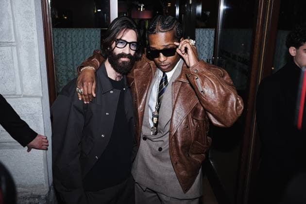 Milan Fashion Week, RayBan Party