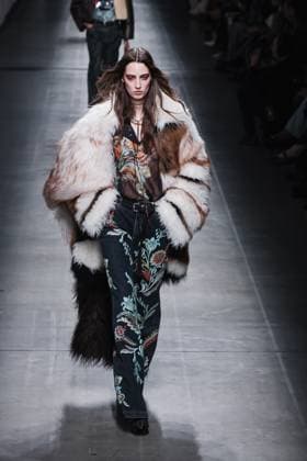 Milan Fashion Week, Etro fashion show