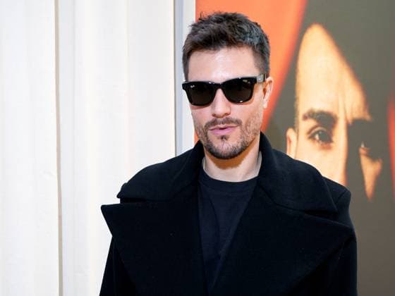 Milan Fashion Week, guests of the Santoni fashion show