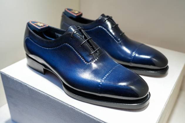 Milan Fashion Week, Santoni presentation