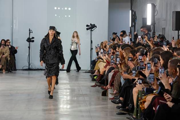 Milan Fashion Week, Giuseppe di Morabito fashion show