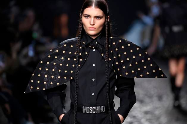Milan Fashion Week, Moschino fashion show