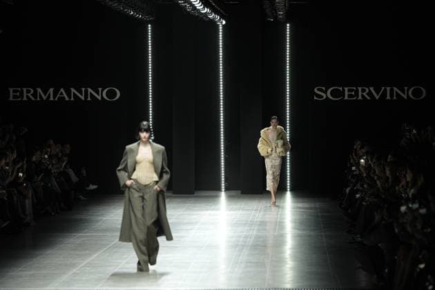 Milan Fashion Week, Ermanno Scervino fashion show